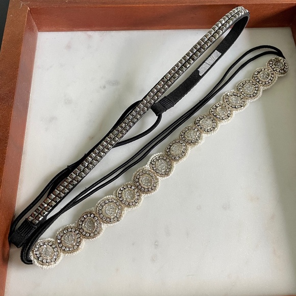 5 for $20: Francesca's beaded headbands - Picture 1 of 8